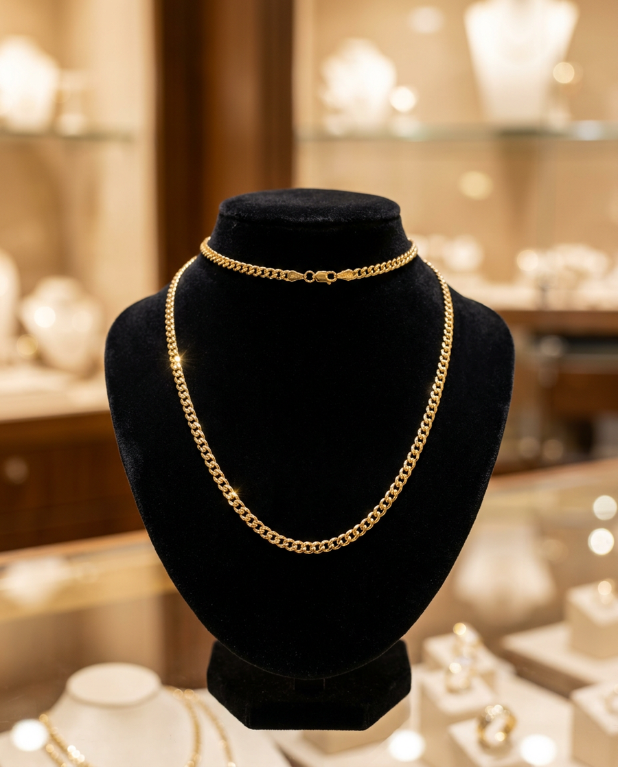Collar Cadena HALORE