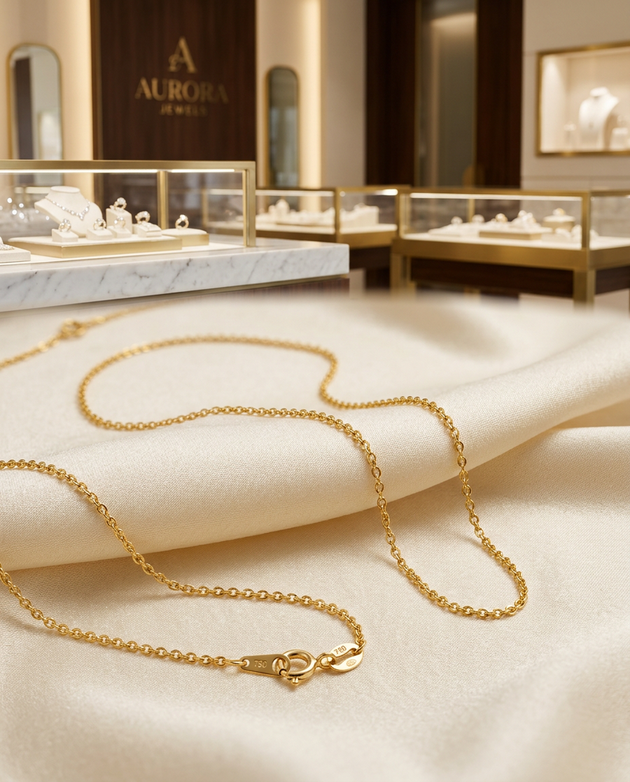 Collar Cadena HALORE
