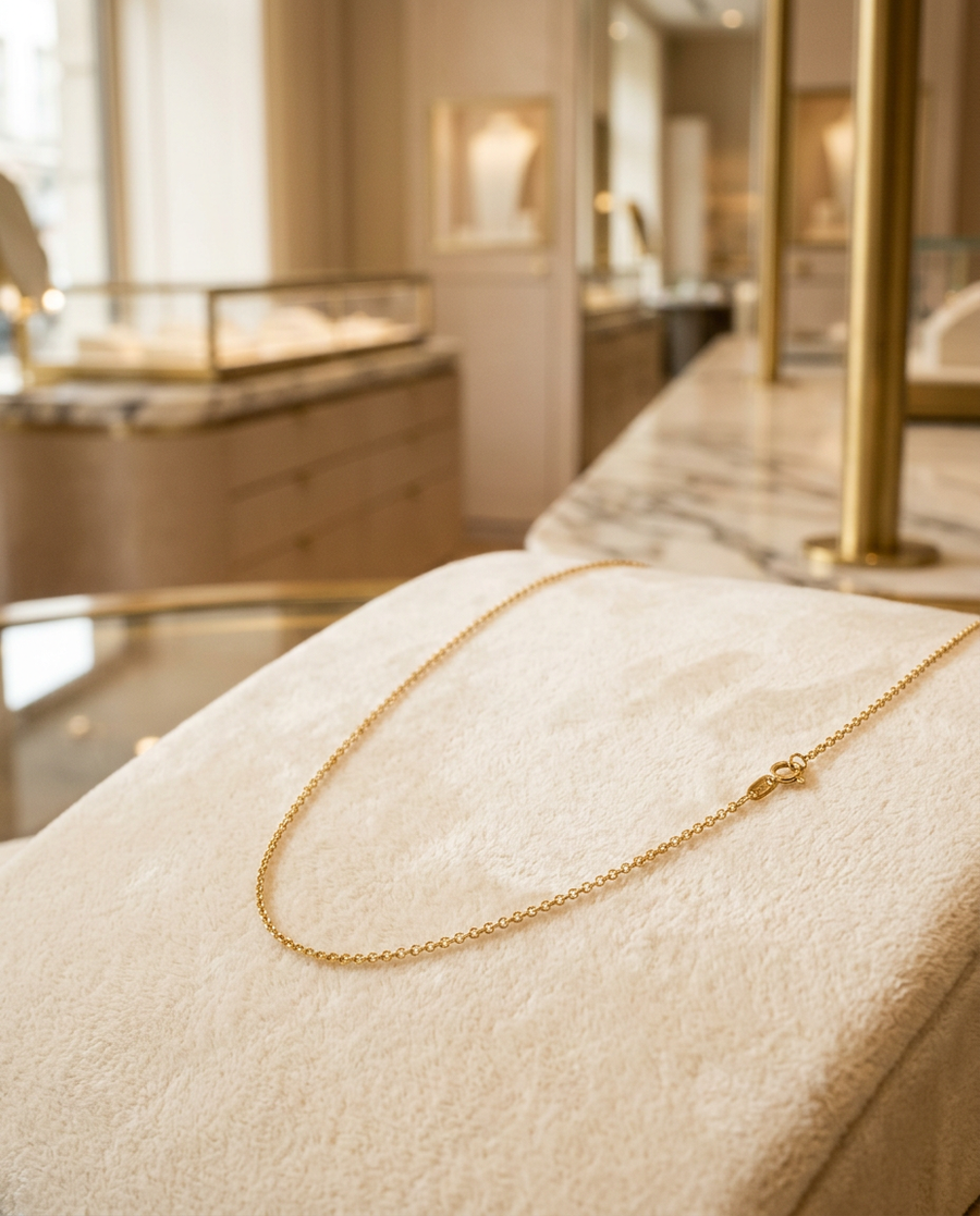 Collar Cadena HALORE