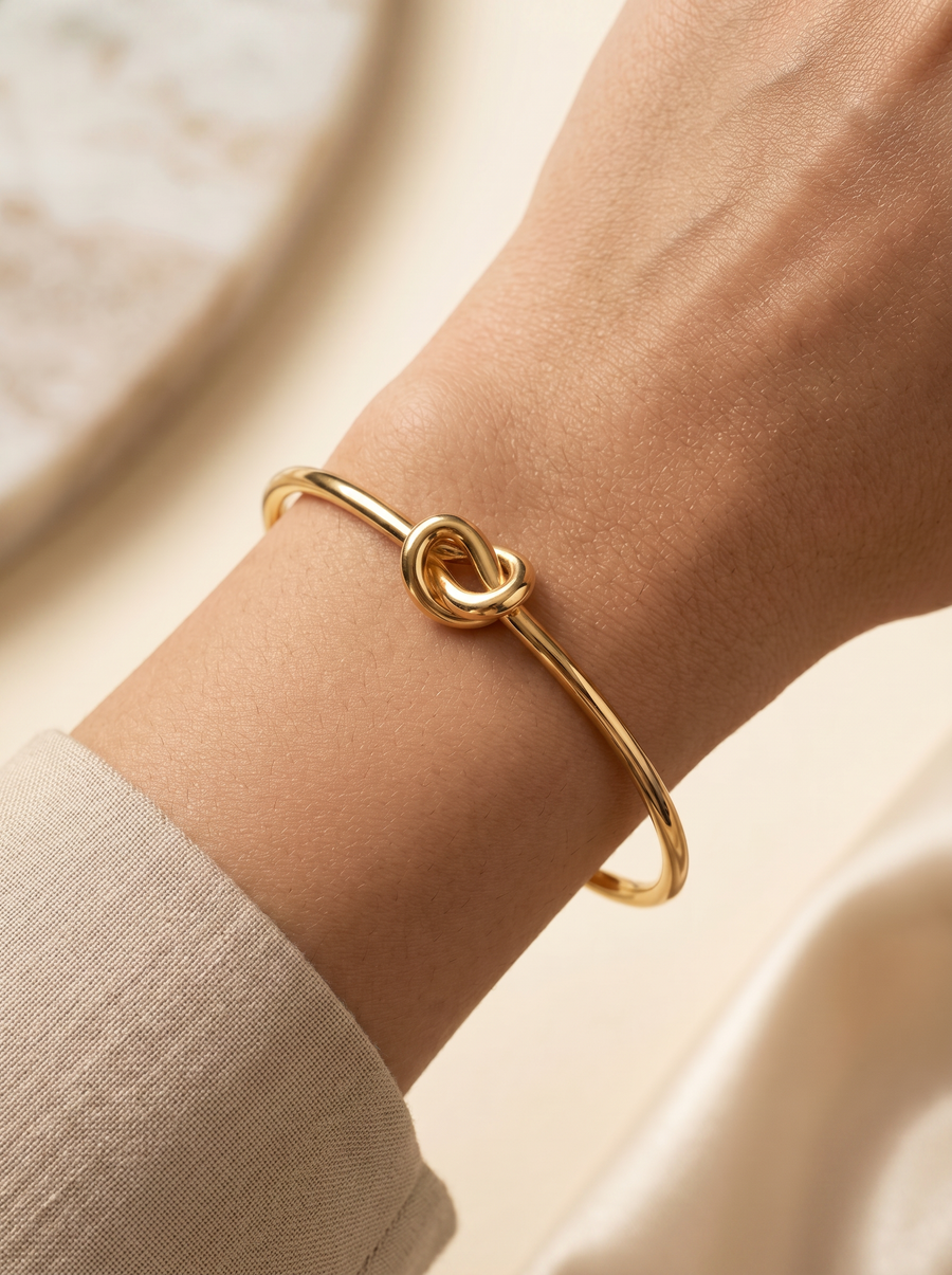 Brazalete Nudo HALORE