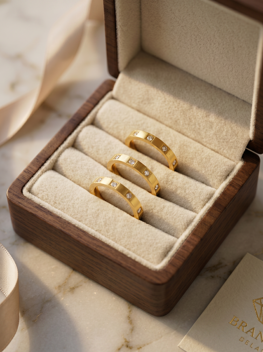 Anillo Eternity HALORE