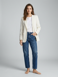 Blazer Oversize Estructura HALORE 2