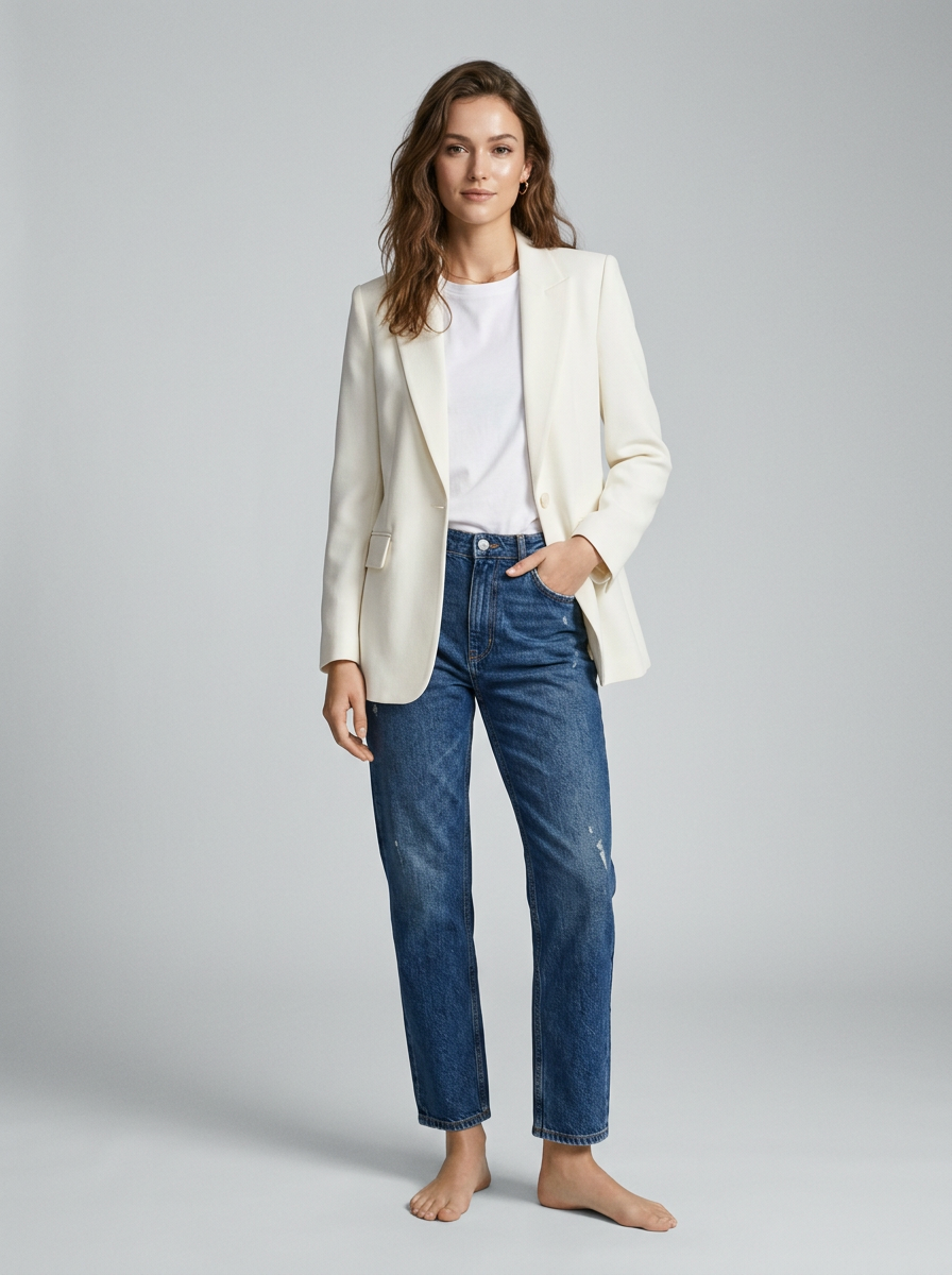 Blazer Oversize Estructura HALORE