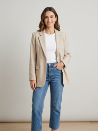 Blazer Oversize Estructura HALORE 5