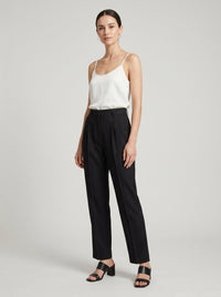 Pantalón Recto de Tiro Alto HALORE 3