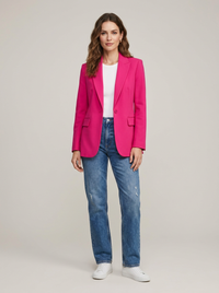 Blazer Oversize Estructura HALORE 8