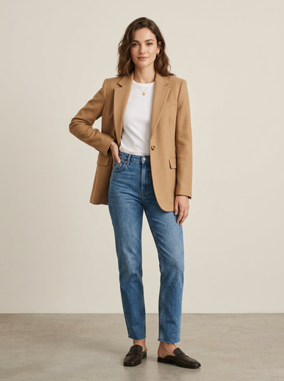 Blazer Recto Anti-Arrugas HALORE