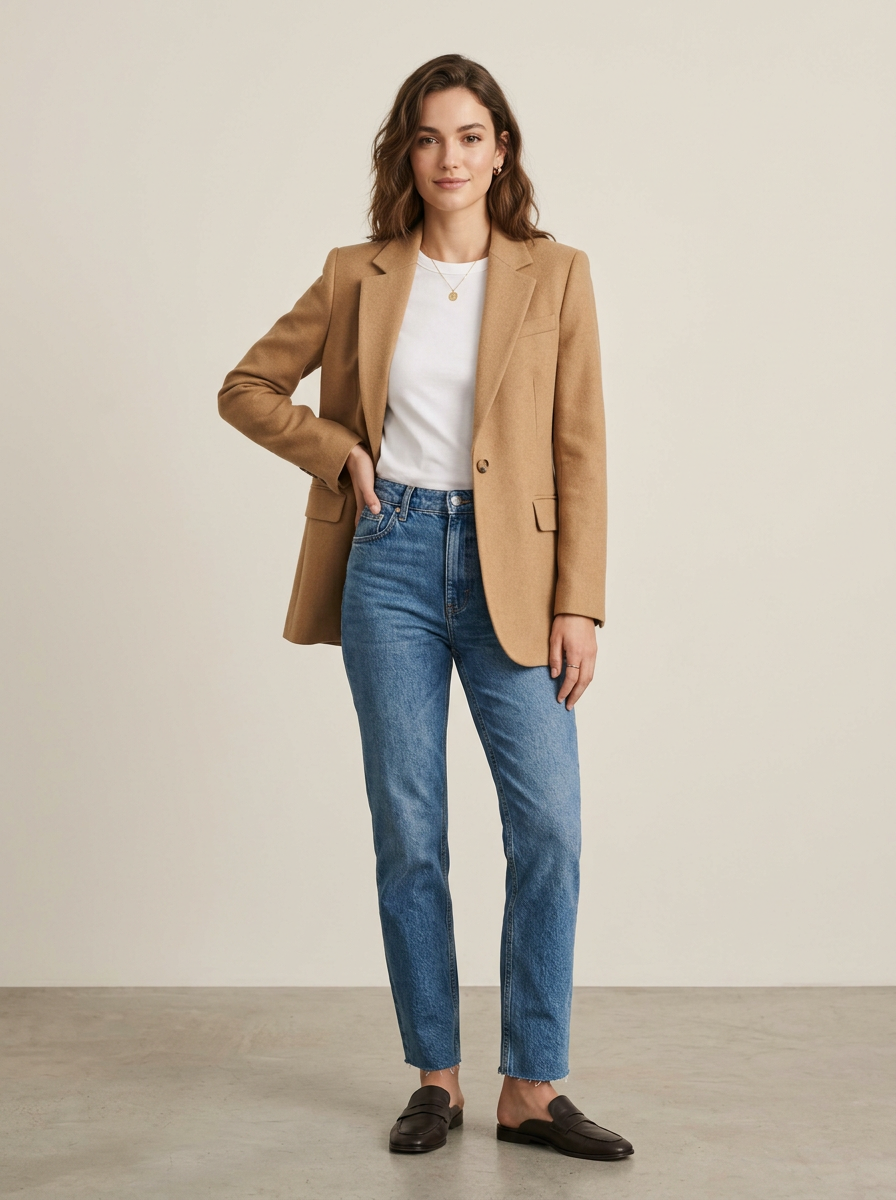 Blazer Oversize Estructura HALORE