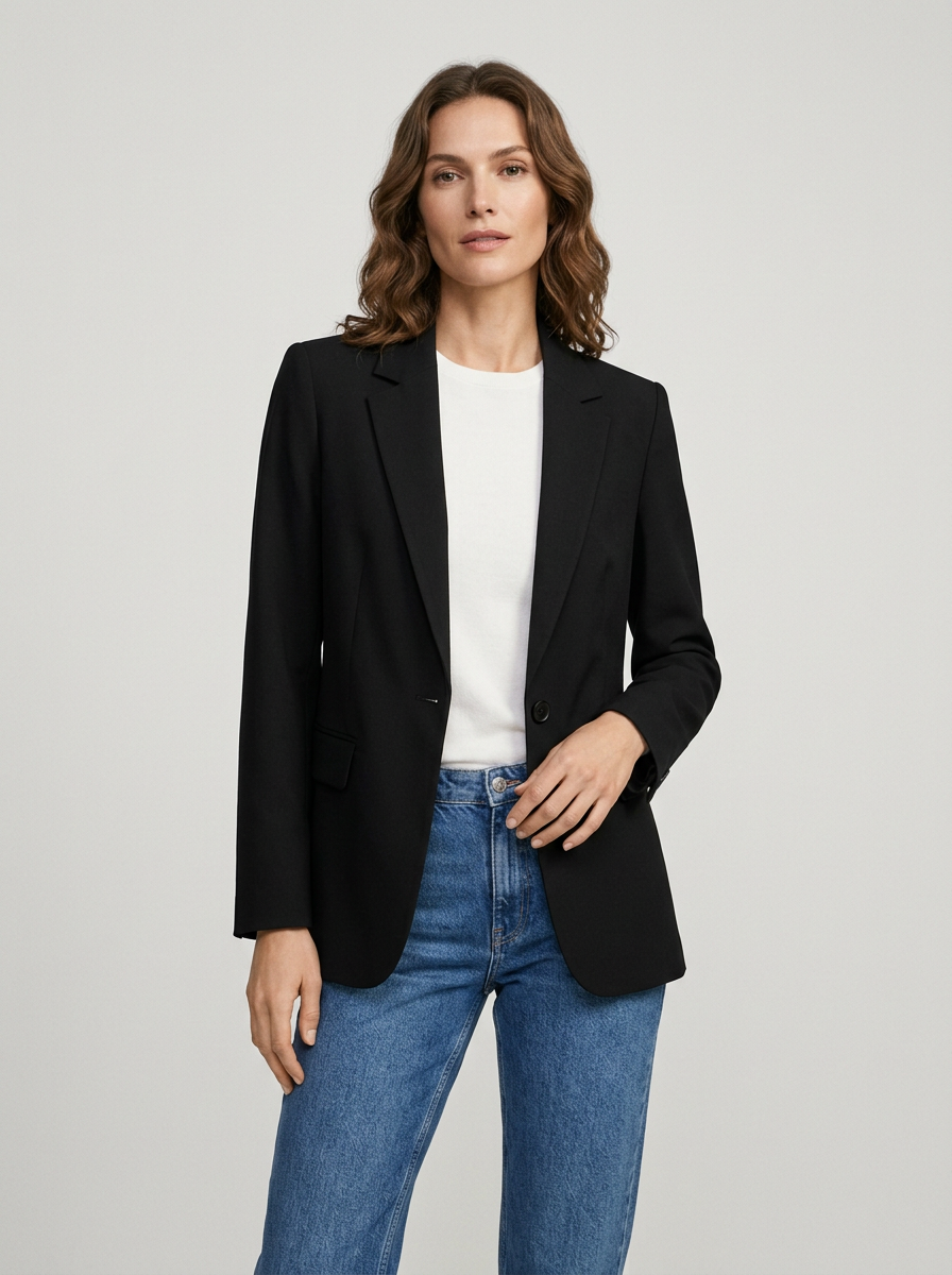 Blazer Oversize Estructura HALORE