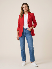 Blazer Oversize Estructura HALORE 9