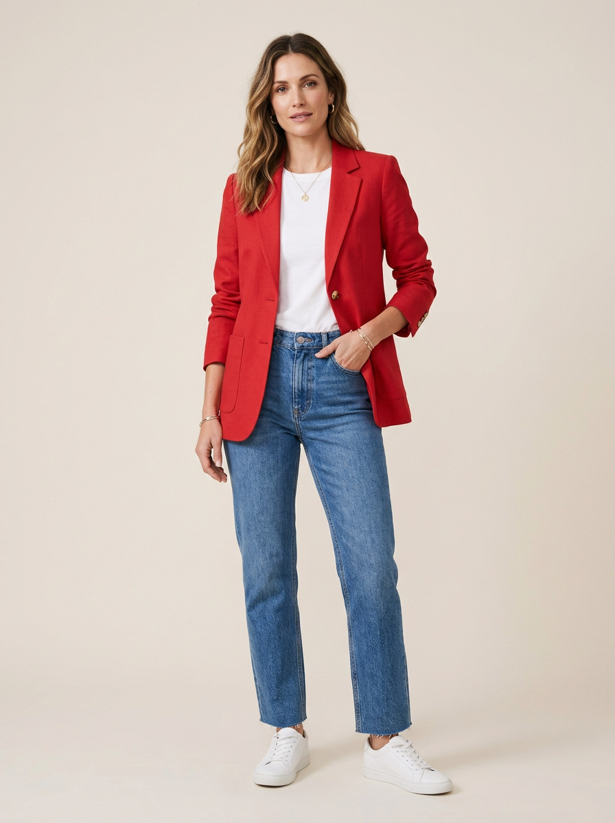 Blazer Oversize Estructura HALORE