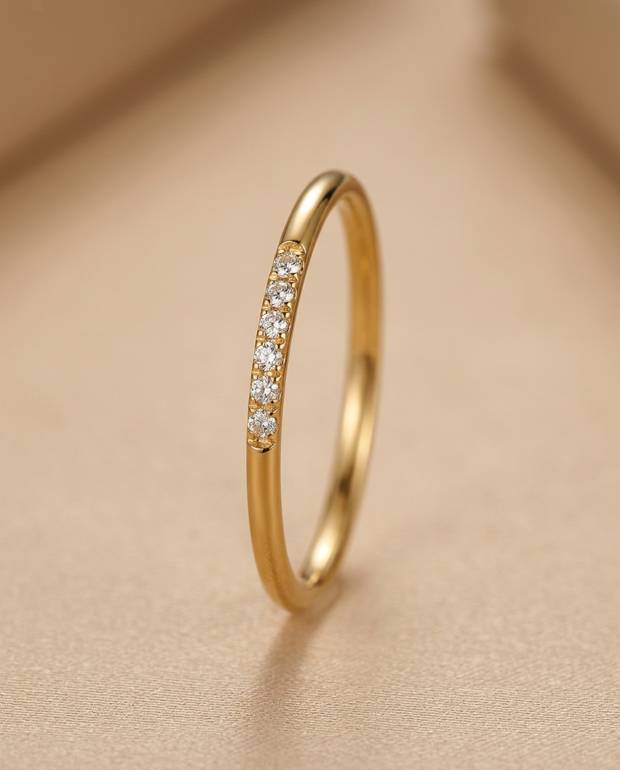 Anillo Eternity HALORE