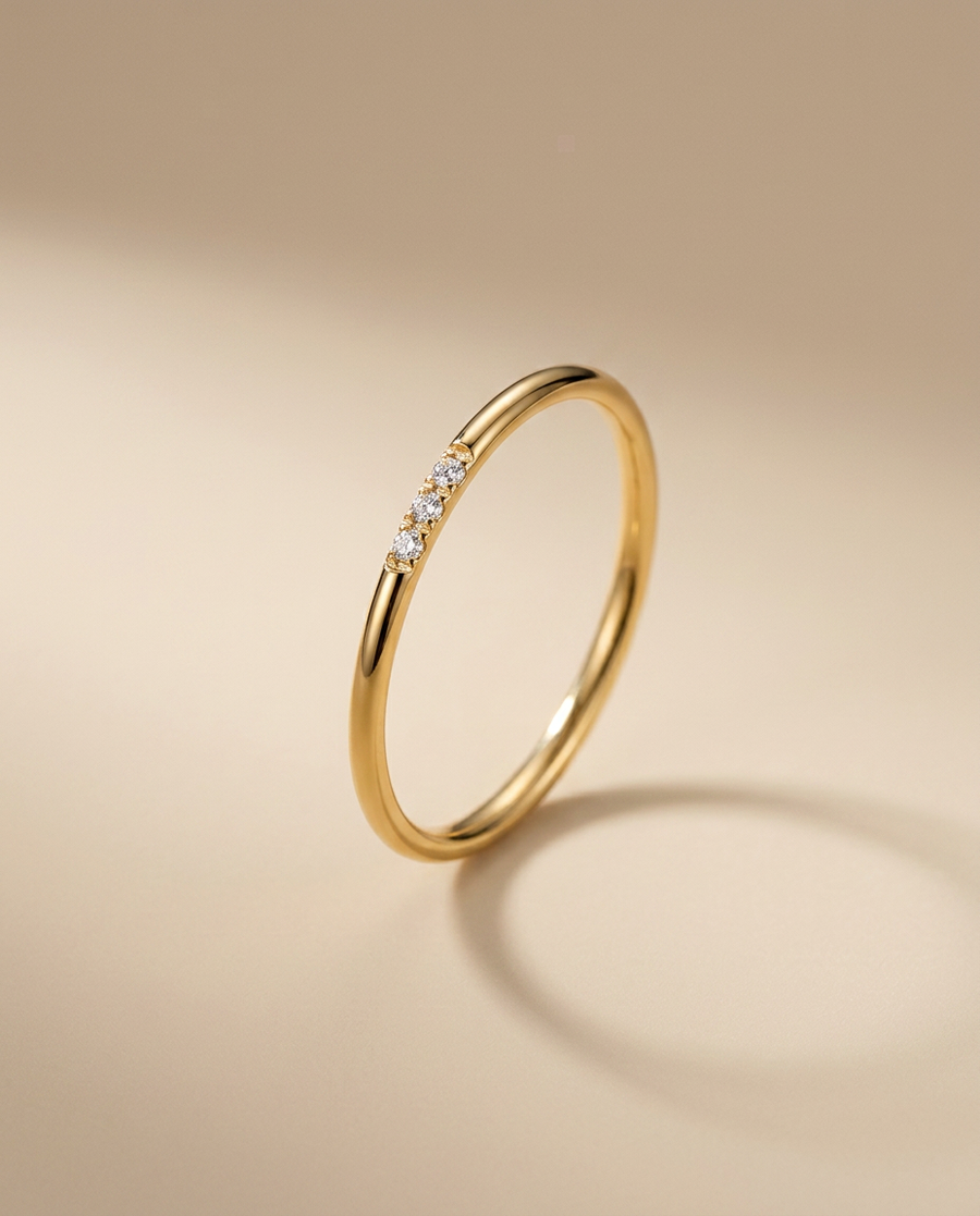 Anillo Eternity HALORE