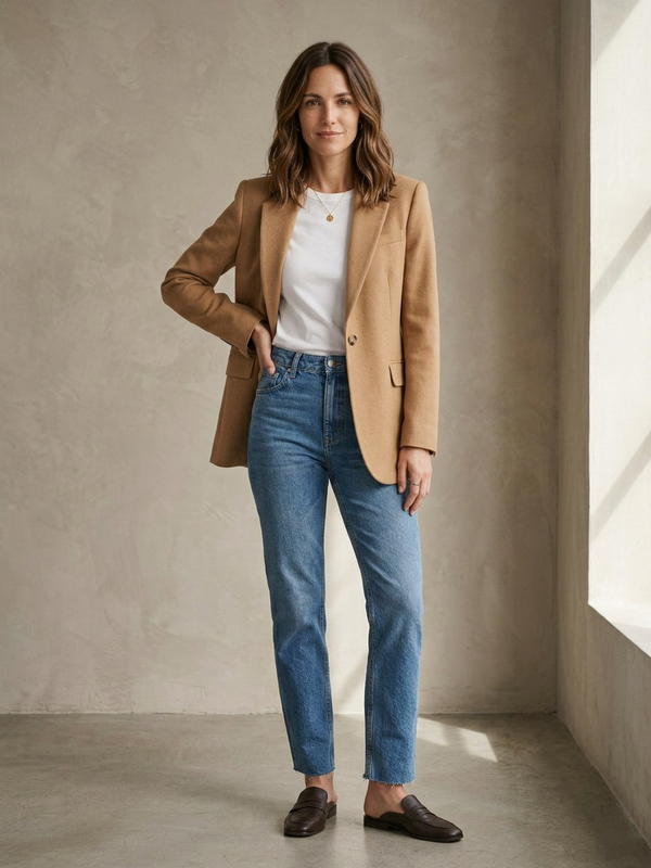 Blazer Oversize Estructura HALORE