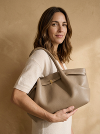 Bolso Tote Lychee HALORE 1