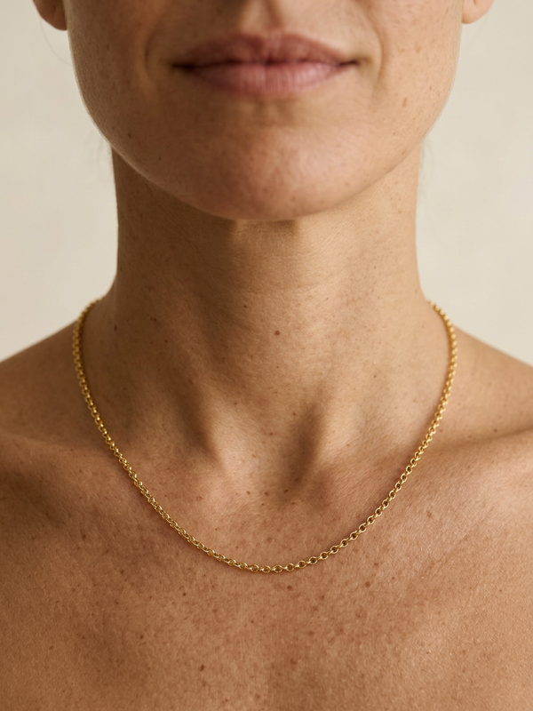 Collar Cadena HALORE